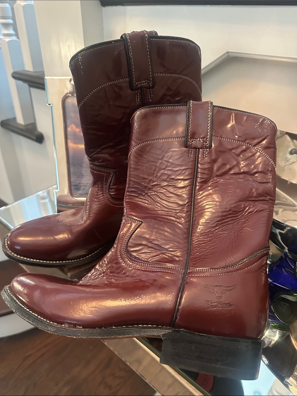 RIO GRANDE MEXICAN WESTERN COWGIRL BOOTS